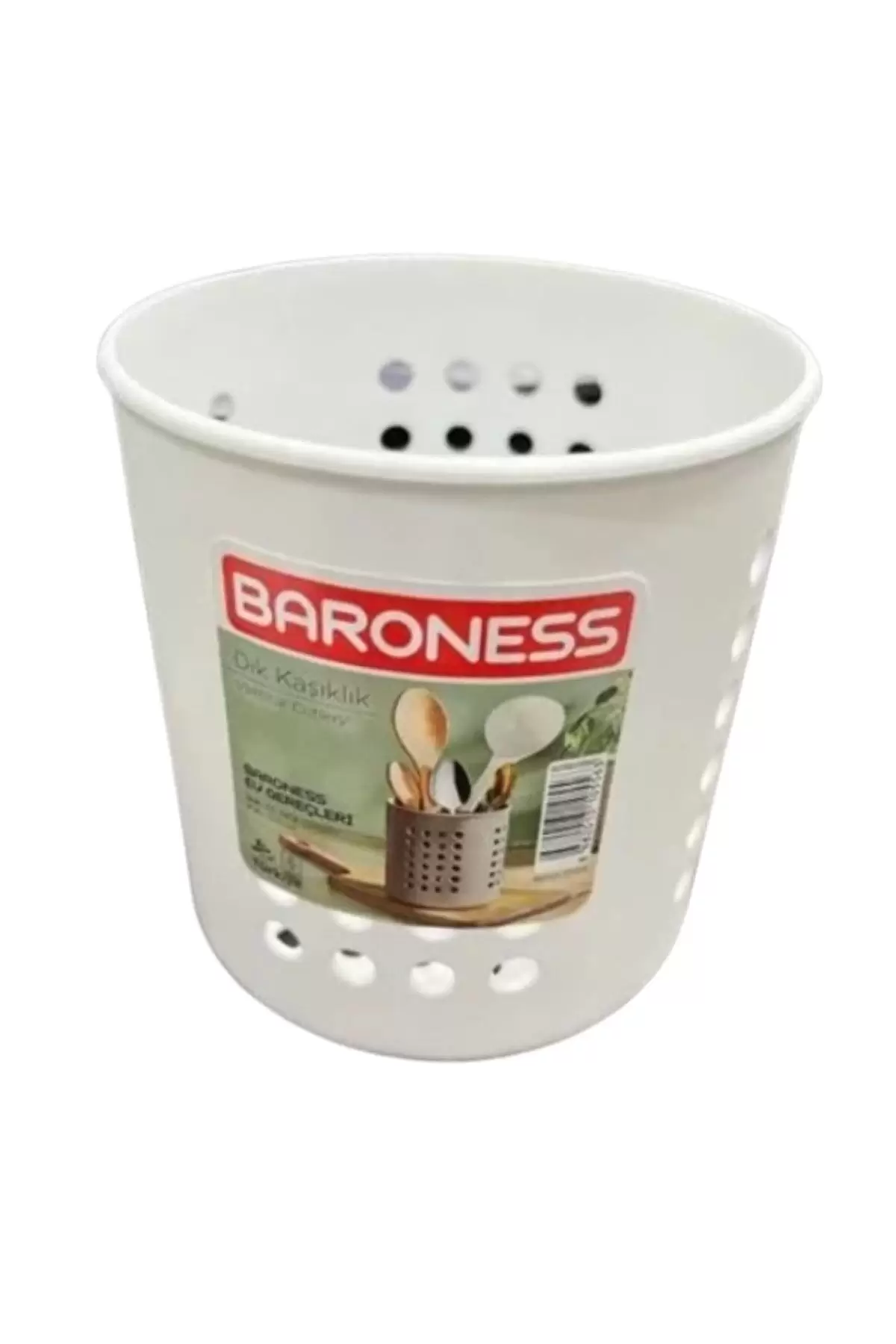 Baroness 10556 Plastik Dik Kaşıklık